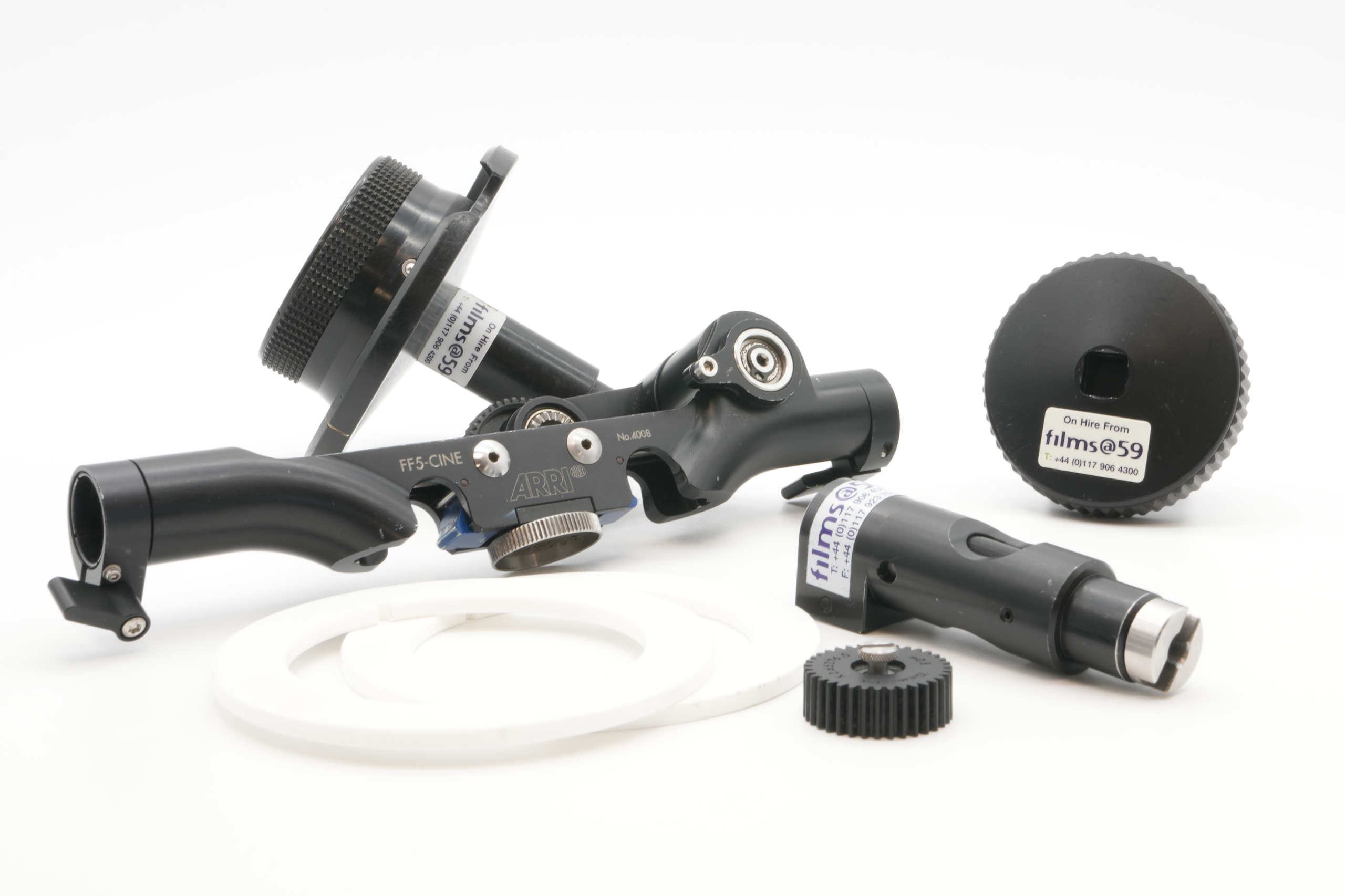 ARRI FF5 Follow Focus Films at 59 kit hire Bristol