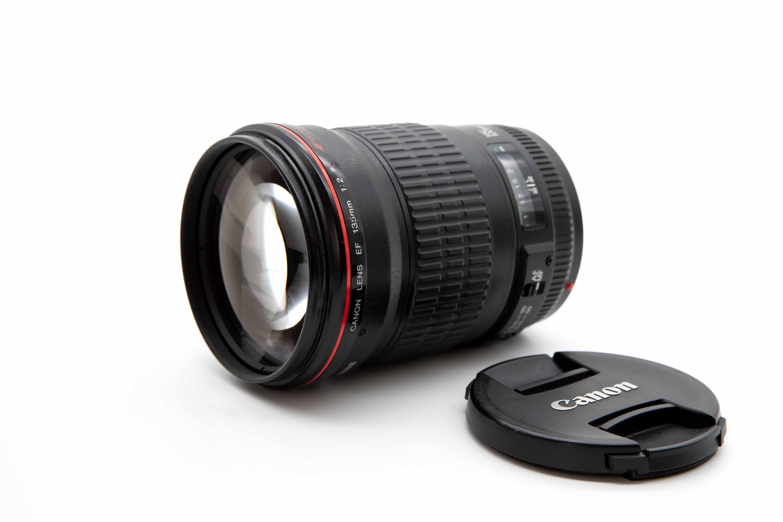 Canon EF 135mm f⁄2L USM Review