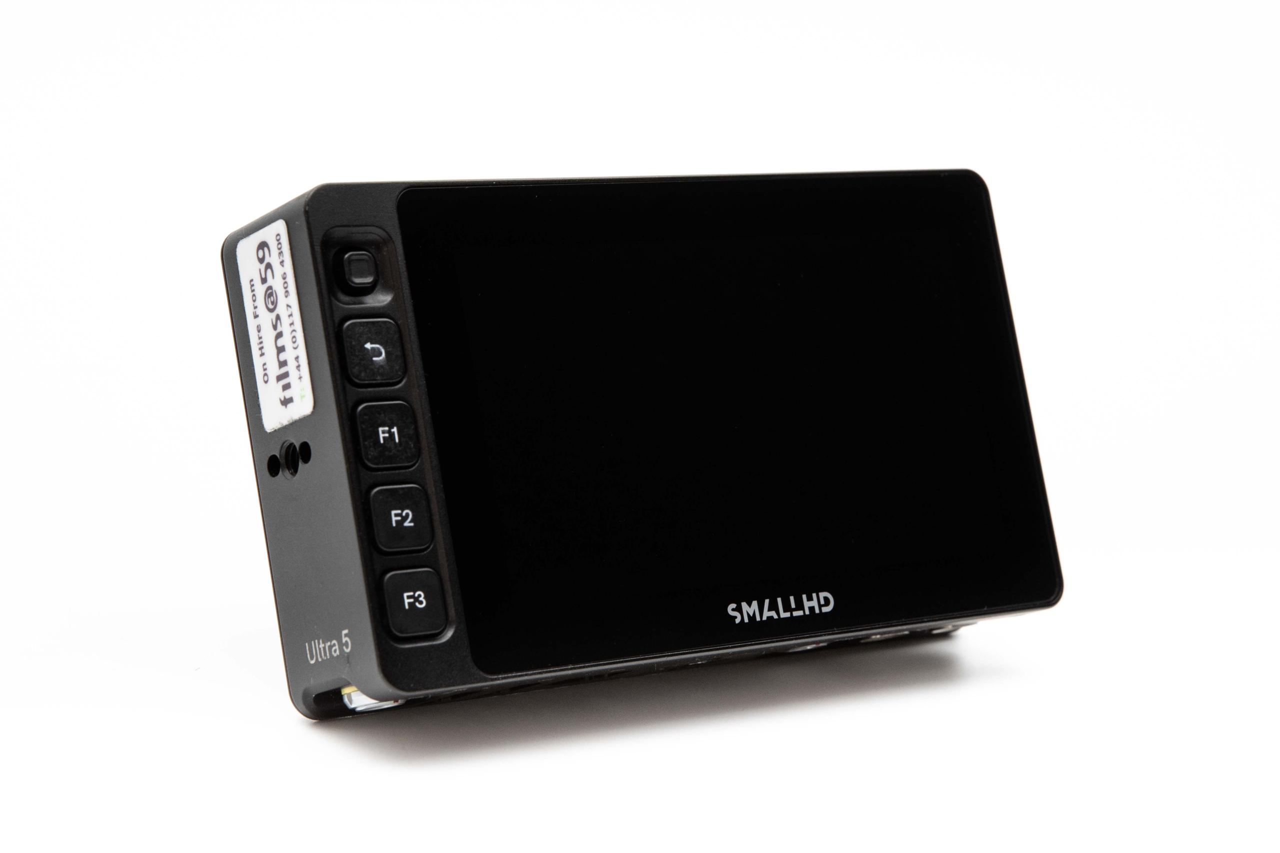SmallHD Ultra 5 Monitor - Films at 59 kit hire Bristol