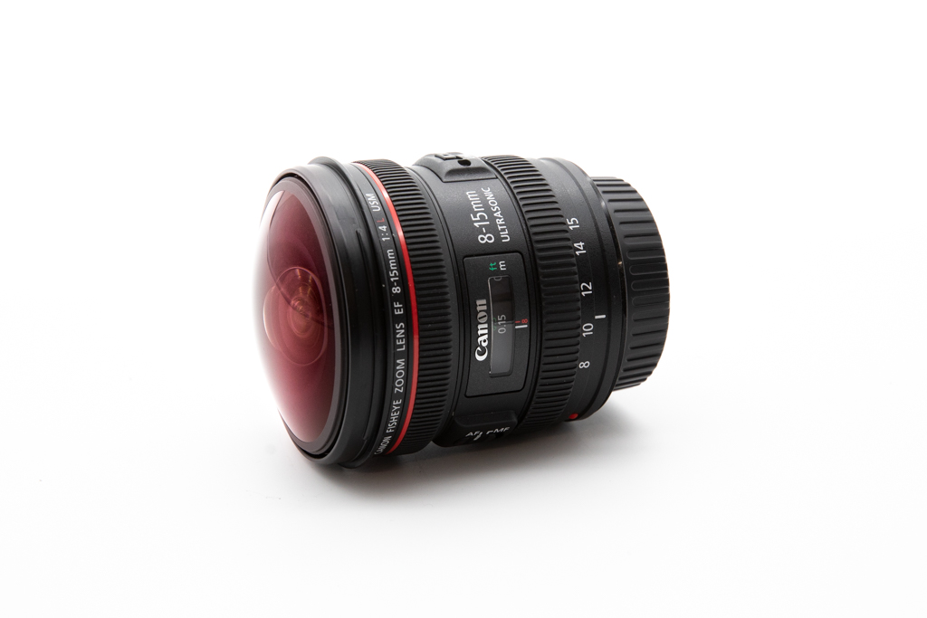 Picture of Canon 8-15mm Fisheye Lens